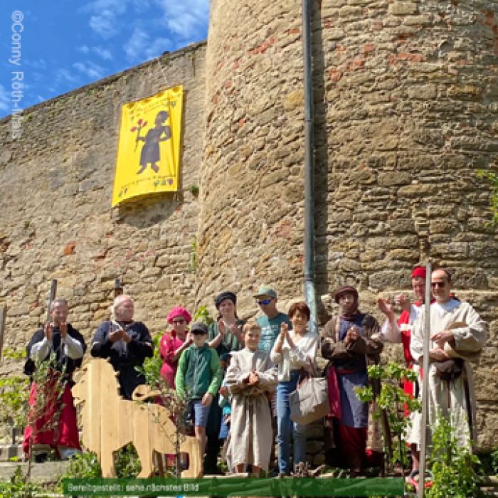 6. und 7. Mai 2023 – Burgbelebung in Burggrumbach